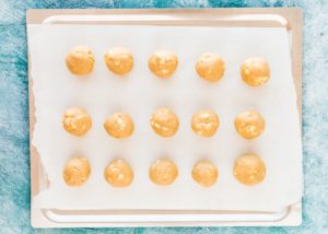 How to make Eggless White Chocolate Chips Cookies step 6
