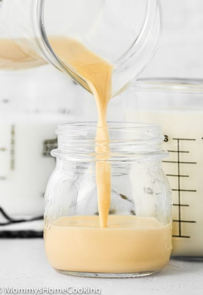 storing Homemade evaporated milk