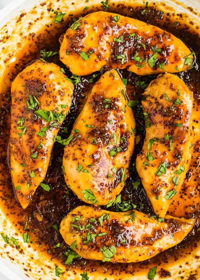 How to make Mustard Glazed Chicken step by step 11