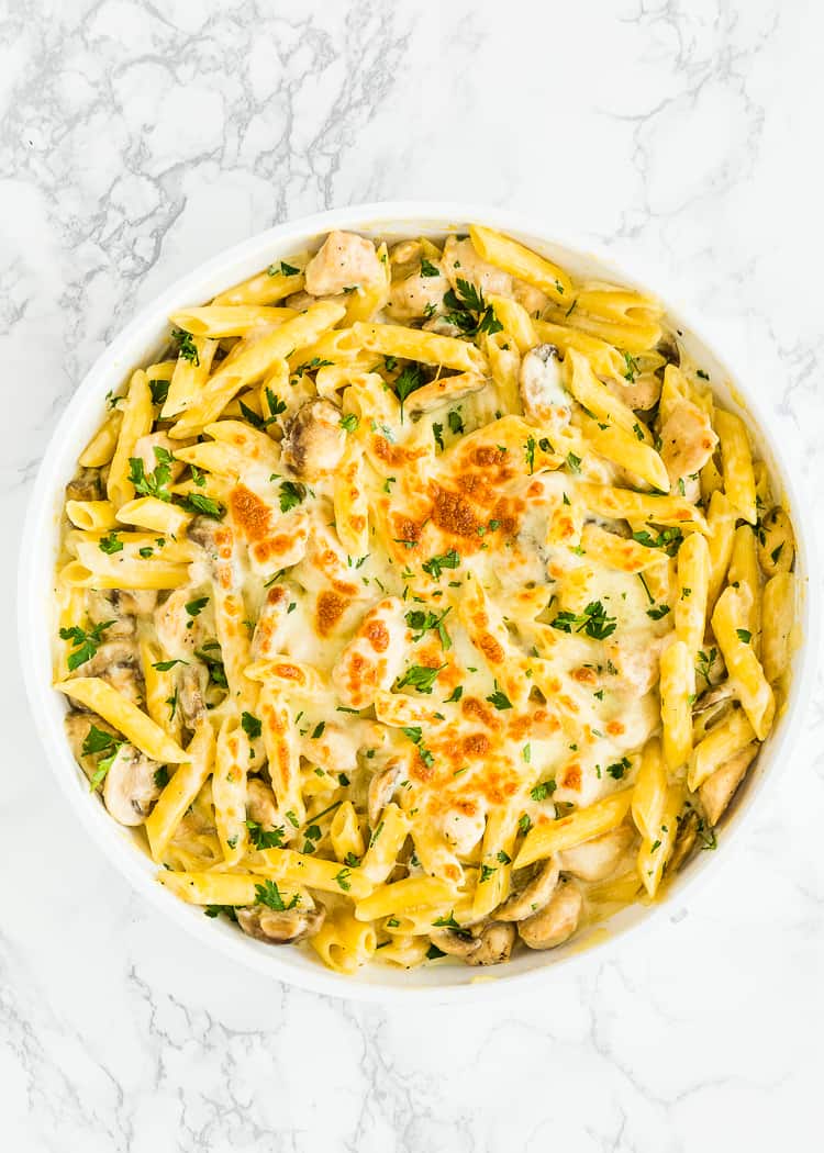 How To Make One Pot Easy Chicken Tetrazzini Step By Step 11