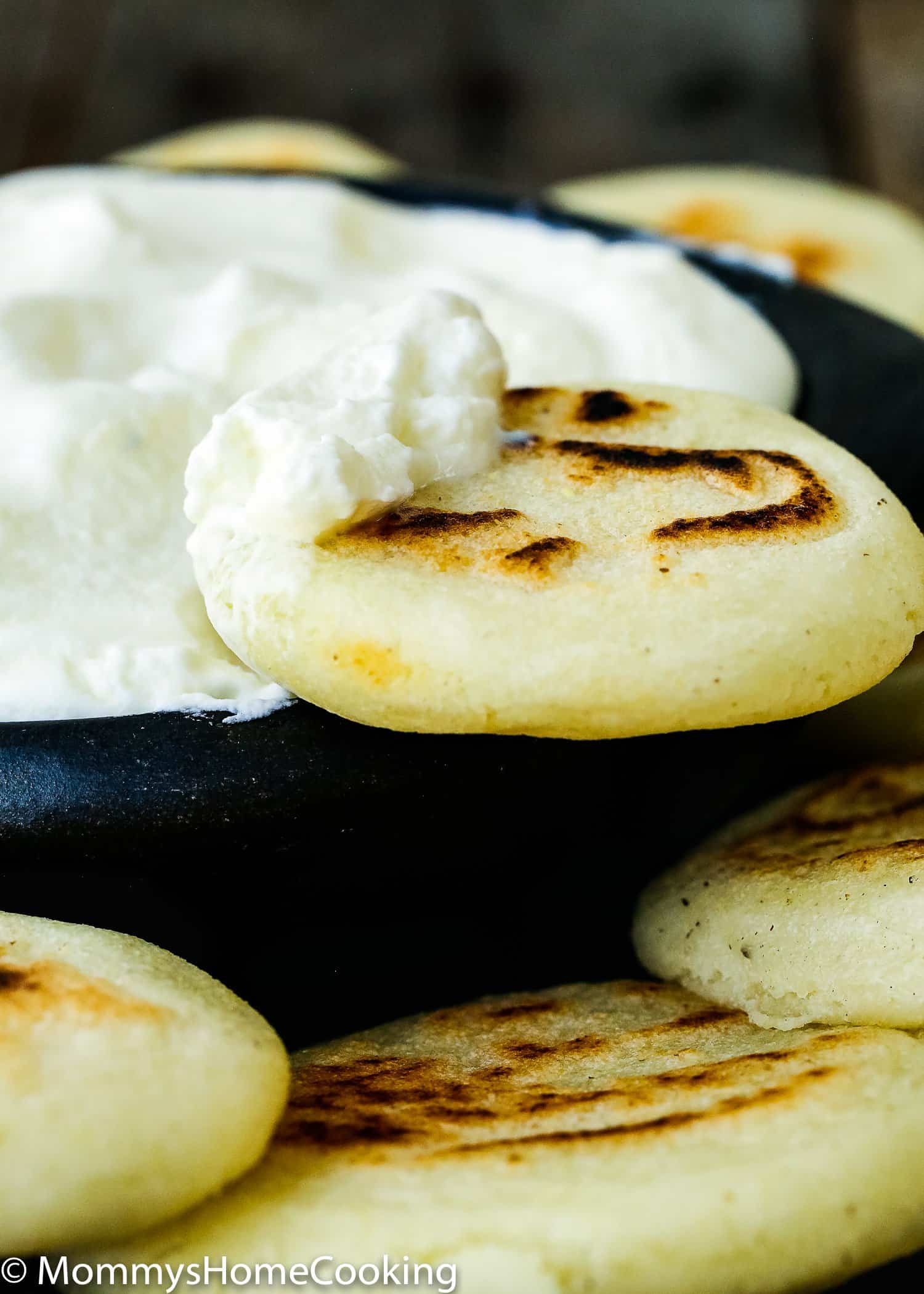 This homemade Venezuelan Nata is savory, a little bit tart and super creamy! Keep reading to learn How to Make Venezuelan Nata with only 3 ingredients; it will be ready in 15 minutes. Perfect to spread on arepas, cachapas or casabe. https://mommyshomecooking.com