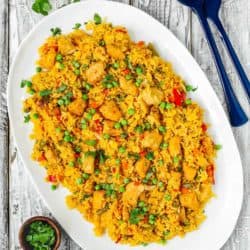Easy Instant Pot Arroz con Pollo | Mommy's Home Cooking