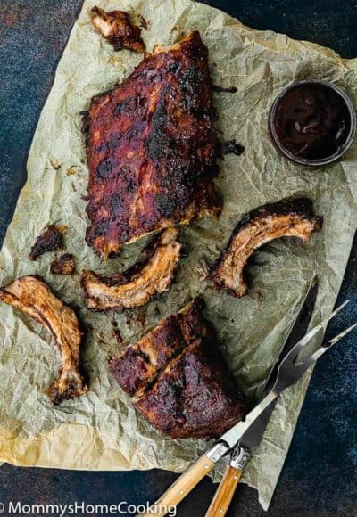 Tender Instant Pot Barbecue Ribs