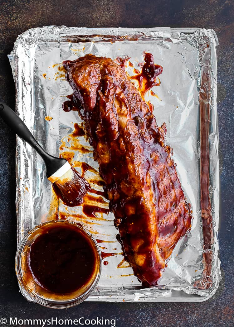 Instant Pot Barbecue Ribs | Mommy's Home Cooking
