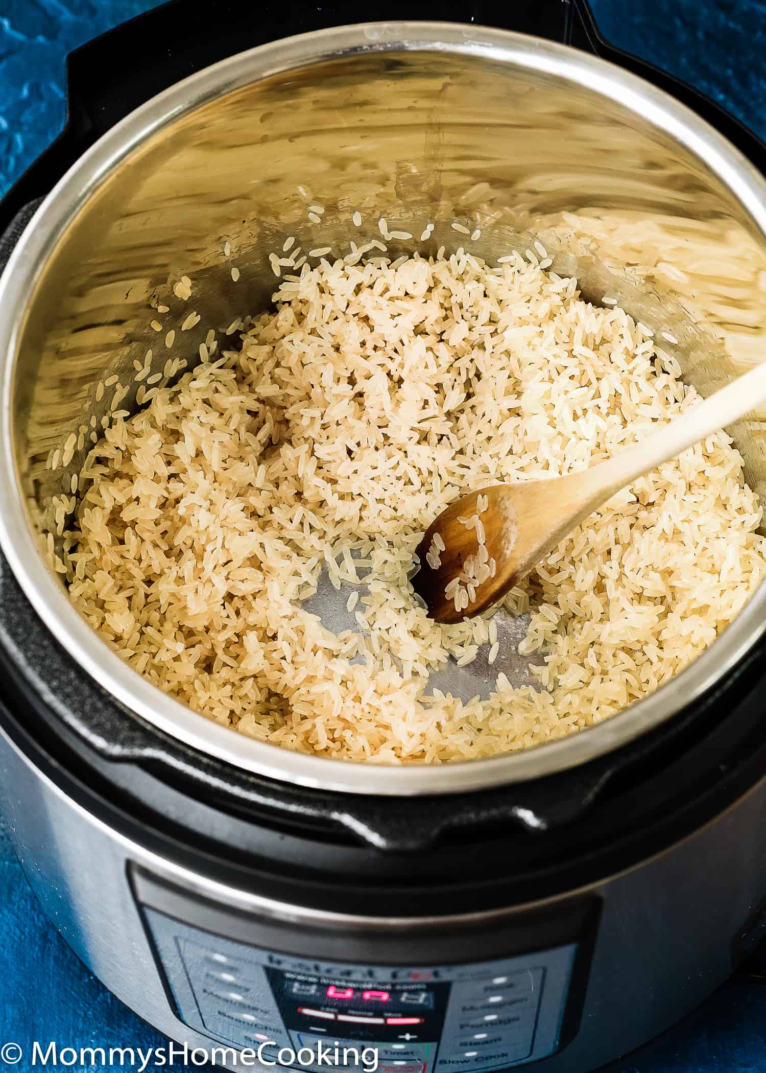 This Instant Pot Fluffy Rice is tender, light and flavorful every time! Keep reading to learn my fool-proof secret to cooking perfect rice in the Instant Pot. Ready in about 15 minutes. Guide to cook different kinds of rice in the Instant Pot is included.  https://mommyshomecooking.com