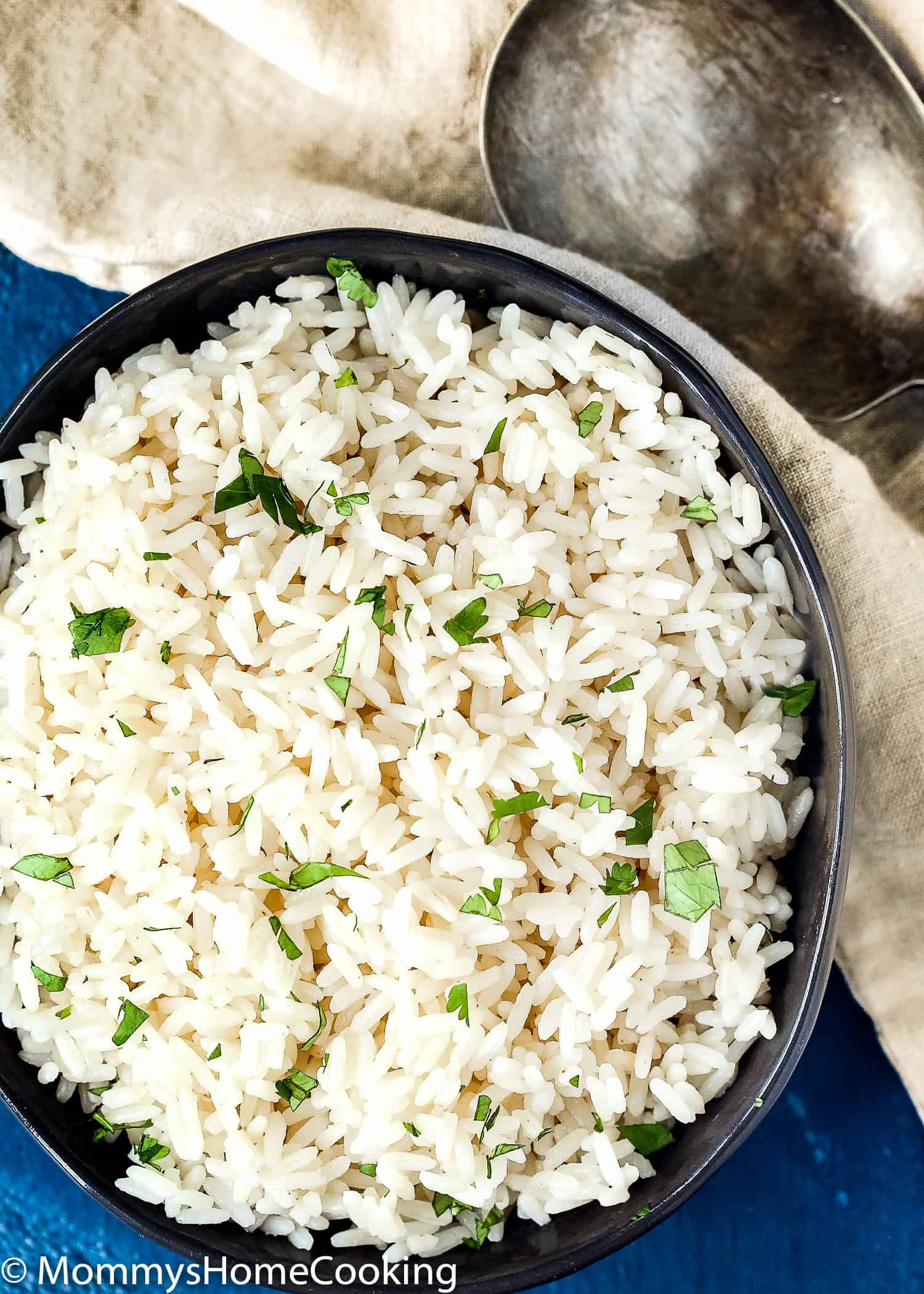 This Instant Pot Fluffy Rice is tender, light and flavorful every time! Keep reading to learn my fool-proof secret to cooking perfect rice in the Instant Pot. Ready in about 15 minutes. Guide to cook different kinds of rice in the Instant Pot is included.  https://mommyshomecooking.com