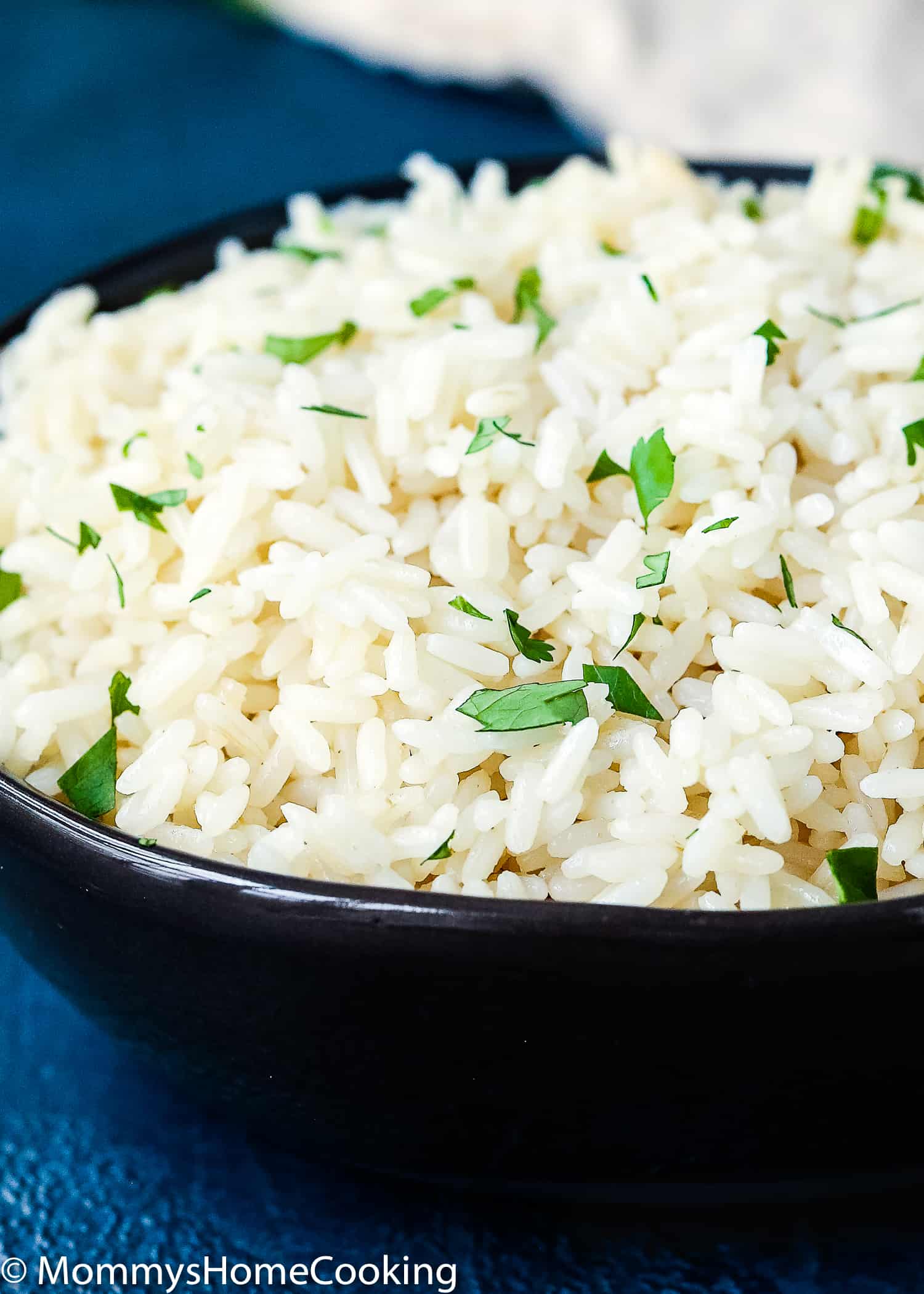 This Instant Pot Fluffy Rice is tender, light and flavorful every time! Keep reading to learn my fool-proof secret to cooking perfect rice in the Instant Pot. Ready in about 15 minutes. Guide to cook different kinds of rice in the Instant Pot is included.  https://mommyshomecooking.com