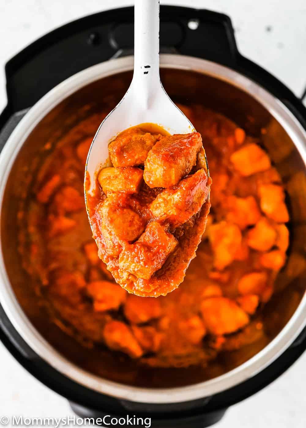  Easy Korean kimchi chicken in an Instant pot