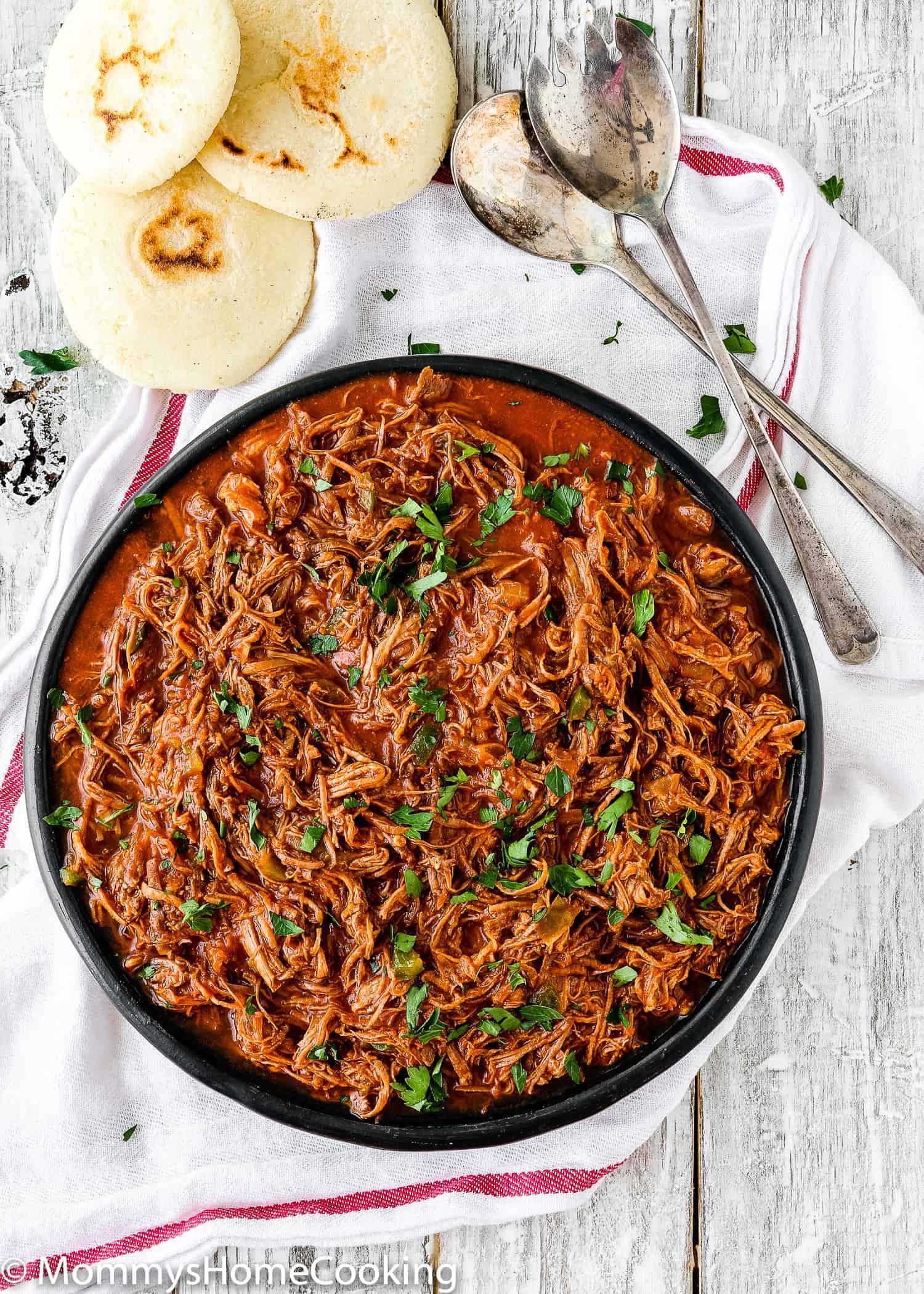 Instant Pot Venezuelan Shredded Beef 1