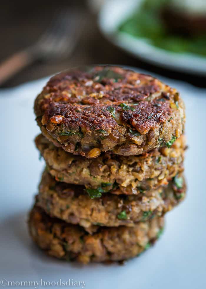 Lentil Patties-2