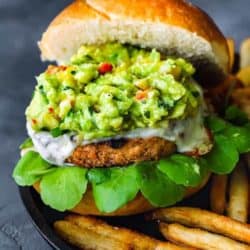 Mango Guacamole Turkey Burger | Mommy's Home Cooking