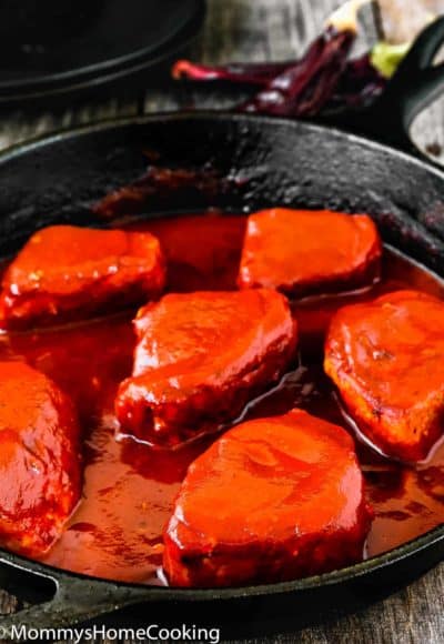 Mexican Pork Tenderloin Adobo | Mommy's Home Cooking