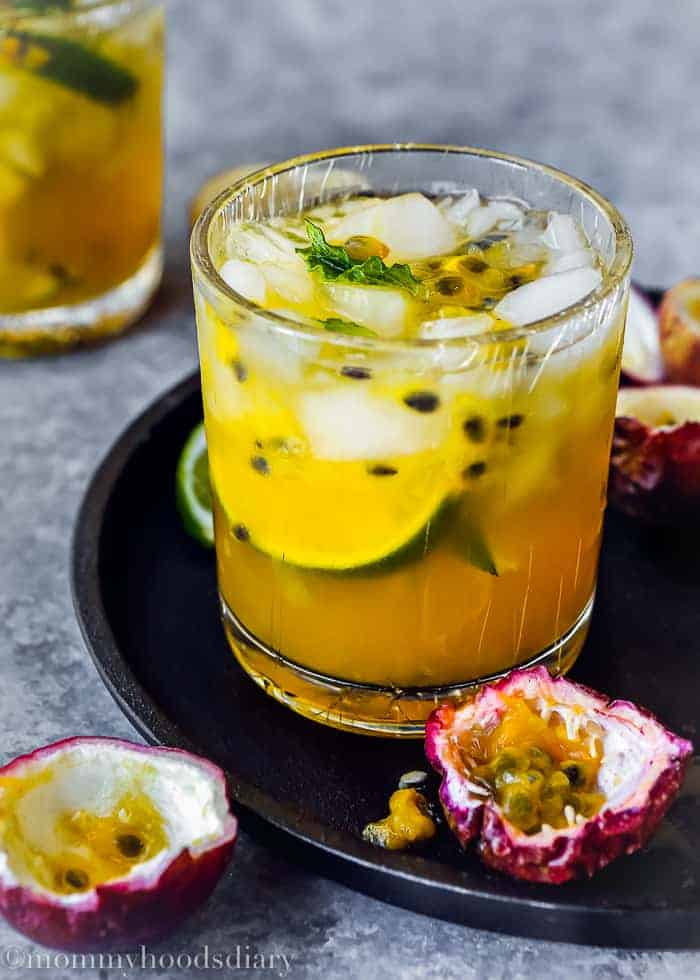 Passion Fruit Caipiroska | Mommyhood's Diary