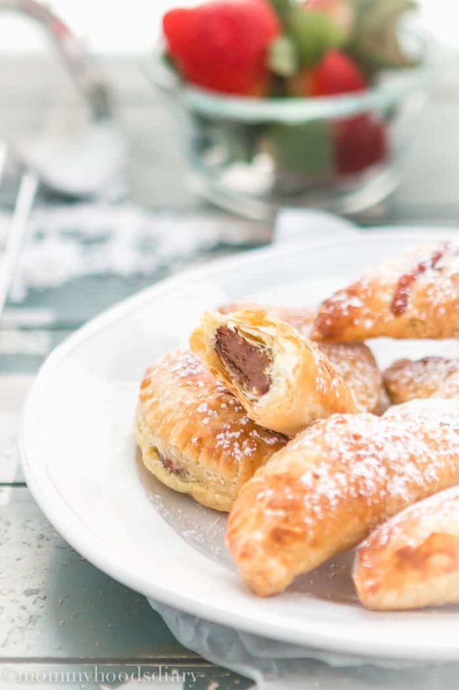 Peanut Butter and Chocolate Mini Empanadas-3