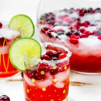 Roasted Cranberry Margarita Recipe 1 400x400