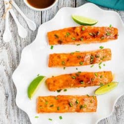 Skinny Glazed Salmon | Mommyhood's Diary