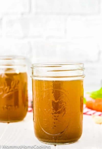 Slow Cooker Beef Bone Broth | Mommy's Home Cooking