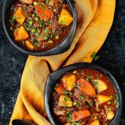 Slow Cooker Oxtail Stew | Mommy's Home Cooking