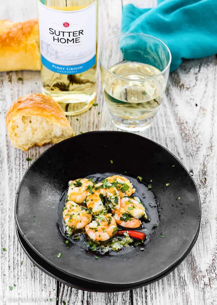 Spanish Style Garlic Shrimp-13