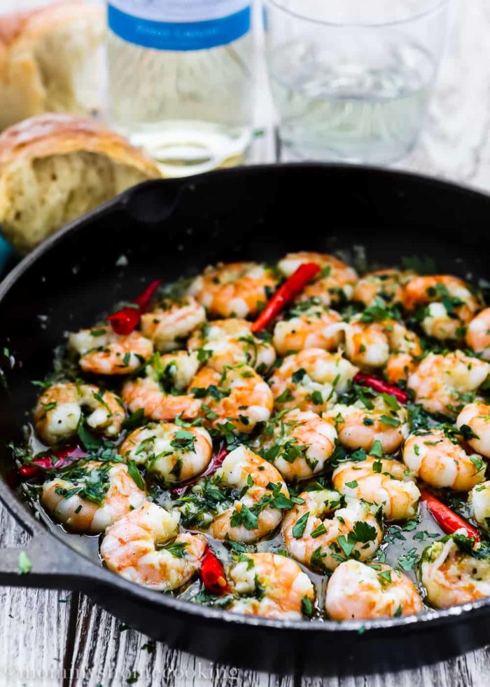 Spanish Style Garlic Shrimp-9