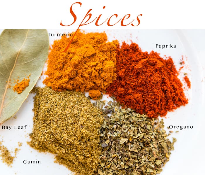 Spices | mommyshomecooking.com