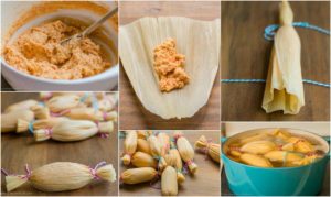 Step by Step How to Make Tamales