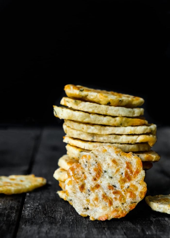 These easy homemade Swiss Cheese Rosemary Crackers are delicious and perfect pair with cheese. The dough comes together in minutes—and it’s freezer friendly. https://mommyshomecooking.com