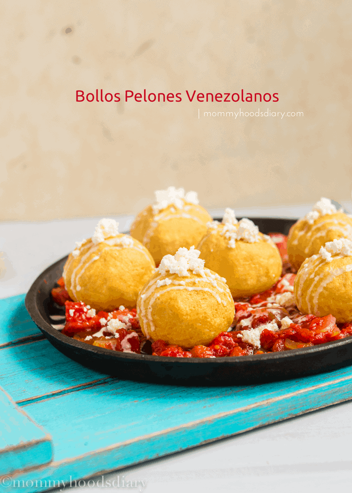 Bollos Pelones Venezolanos | mommyshomecooking.com